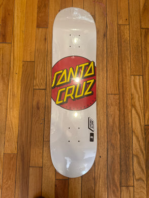 Santa Cruz Classic Dot Logo Deck 8.0