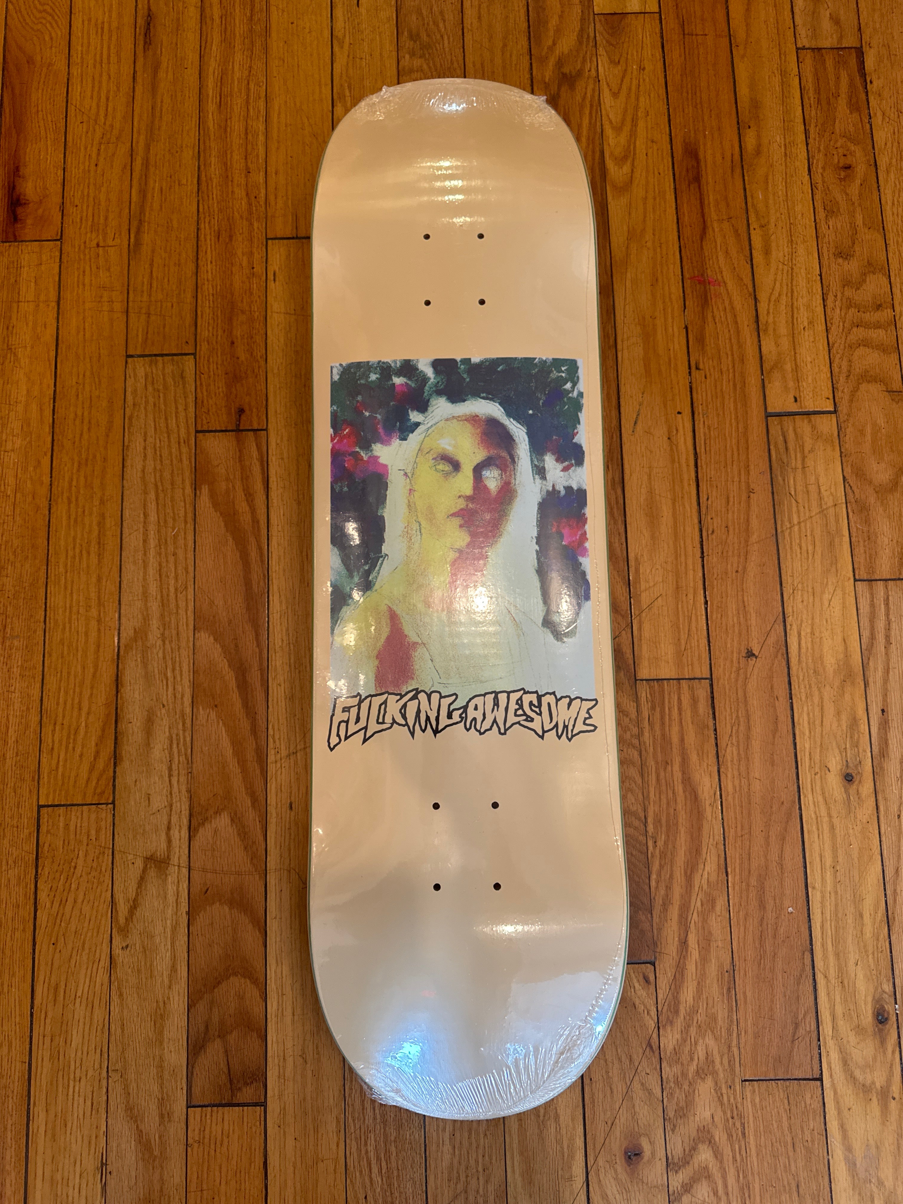 全国送料無料ギフト Fucking Awesome Painted Woman Deck 8.75 – Embark Skateboard Shop スケートボード