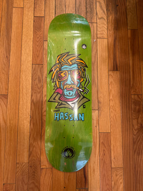 Black Label Omar Hassan Special Edition Deck 8.75