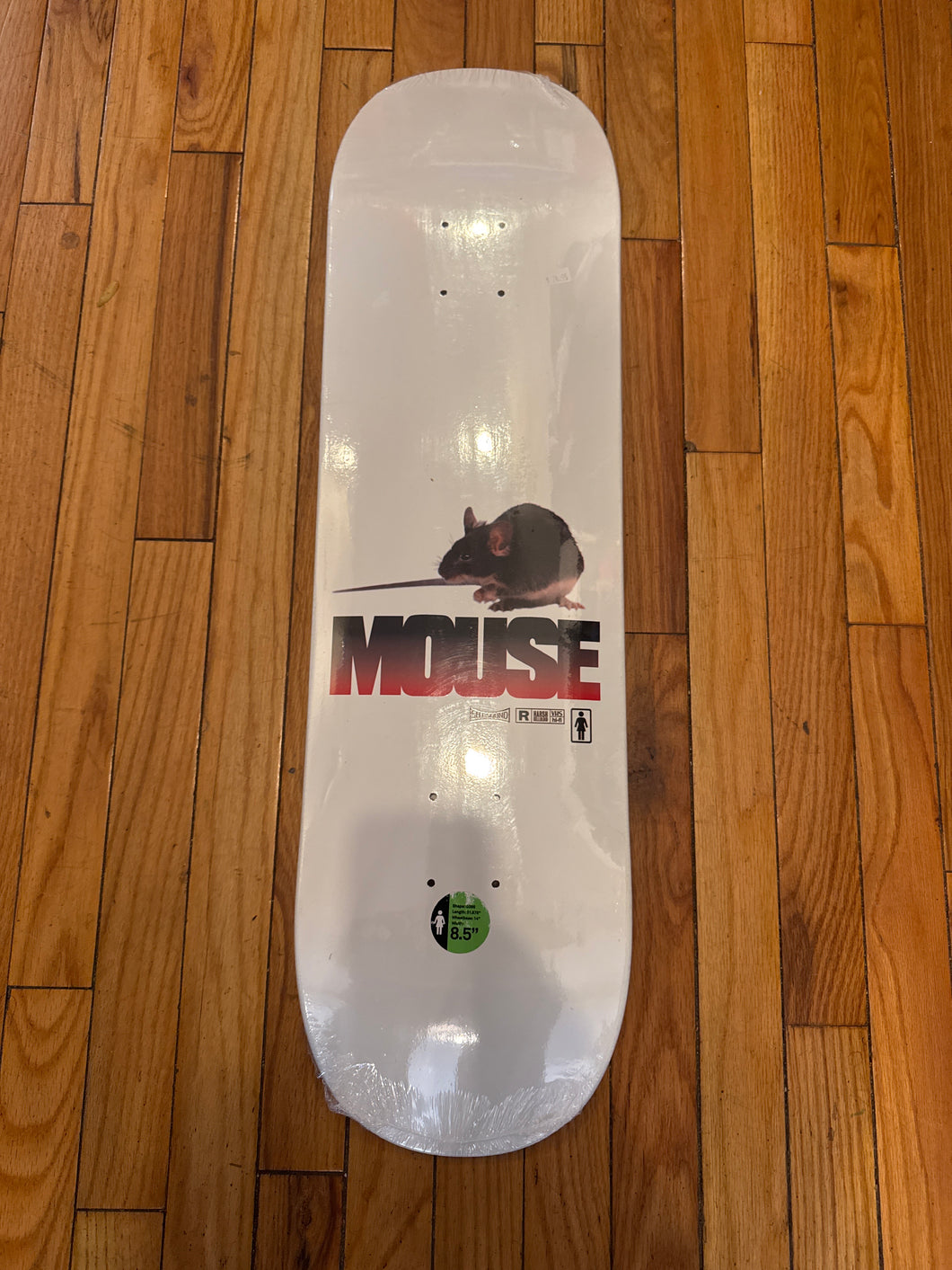 Girl Mike Carroll Mouse One Off Deck 8.5