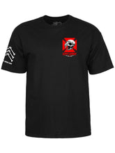 Load image into Gallery viewer, Powell Peralta Tony Hawk Bones Brigade Tee Black