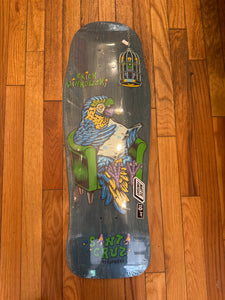Santa Cruz Winkoski Pro Birdcage Shaped Deck 10.34