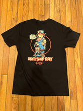 Load image into Gallery viewer, Embark x Skate Shop Day 2026 Shop Keepers Tee Black