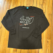 Load image into Gallery viewer, Frog Skateboards Evil Frog Anxiety Long Sleeve Black