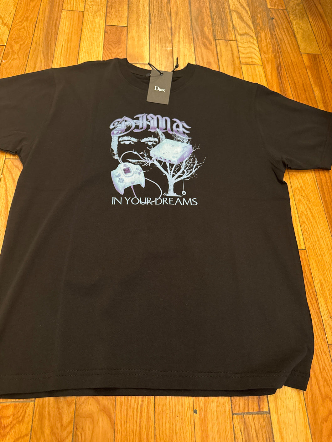 Dime MTL Dreams Tee Black