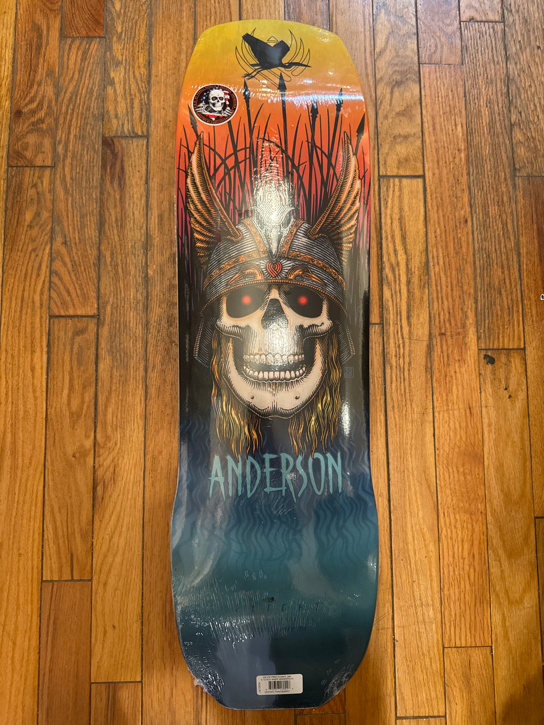 Powell Peralta Andy Anderson Pro Model Heron Flight Deck 9.13