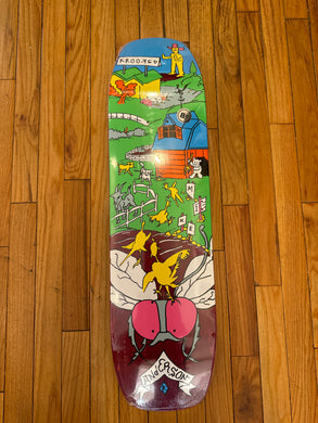 Krooked Mike Anderson The Yard Shaped Deck 8.5