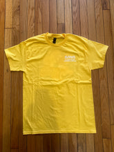 Load image into Gallery viewer, Embark ASL T-shirt Yellow