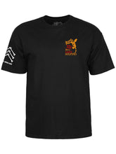Load image into Gallery viewer, Powell Peralta Lance Mountain Bones Brigade Tee Black