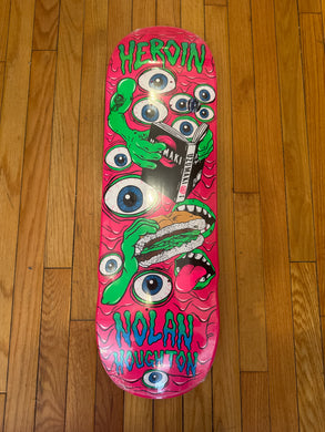 Heroin Nolan Houghton Mutate or Die Deck 9.5