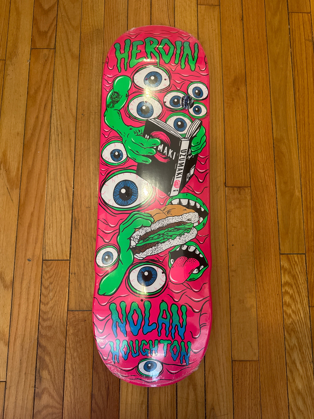 Heroin Nolan Houghton Mutate or Die Deck 9.5