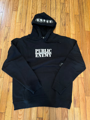 Lakai x Public Enemy Classic Pullover Hoodie Black