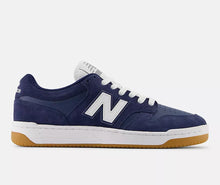 Load image into Gallery viewer, New Balance 480 shoes in Blue/White