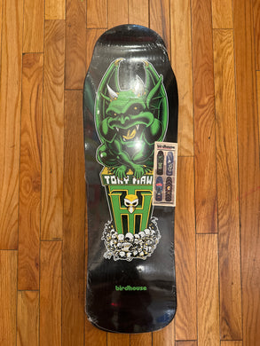 Birdhouse Tony Hawk Gargoyle Old School Shaped Deck 9.75