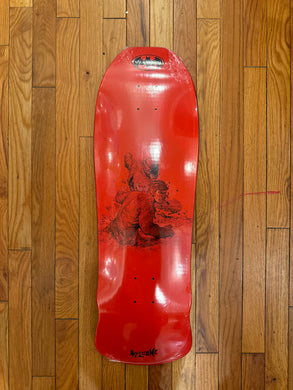 Welcome x Batman Knockout on Early Grab Red/Black Dip Deck 10.0