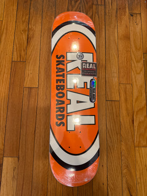 Real Classic Oval True Mids Team Deck 7.5