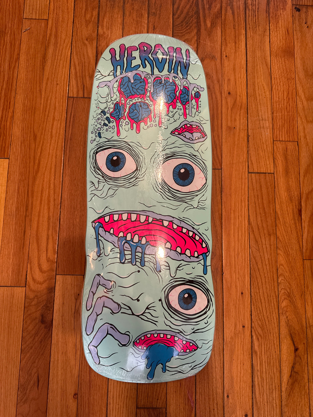 Heroin Mini Mutator Deck 10.5