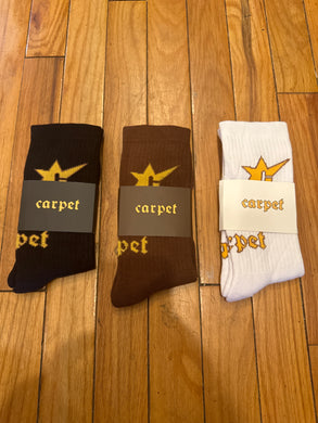 Carpet Company Season 18 C-star Socks