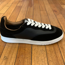 Load image into Gallery viewer, Last Resort CM001 Leather /Suede Shoes in Black/White