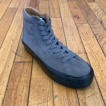 Load image into Gallery viewer, Last Resort VM003 Hi Suede Shoes in Steel Grey/Black