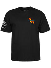 Load image into Gallery viewer, Powell Peralta Tommy Guerrero Bones Brigade Tee Black