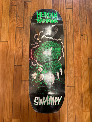 Heroin Swampy’s Alligator Shovel Deck 10.5