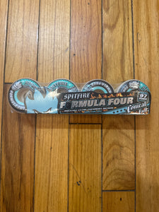 Spitfire Formula Four Conical Full Wheels 97a 56mm – Embark