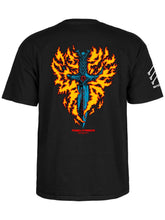 Load image into Gallery viewer, Powell Peralta Tommy Guerrero Bones Brigade Tee Black