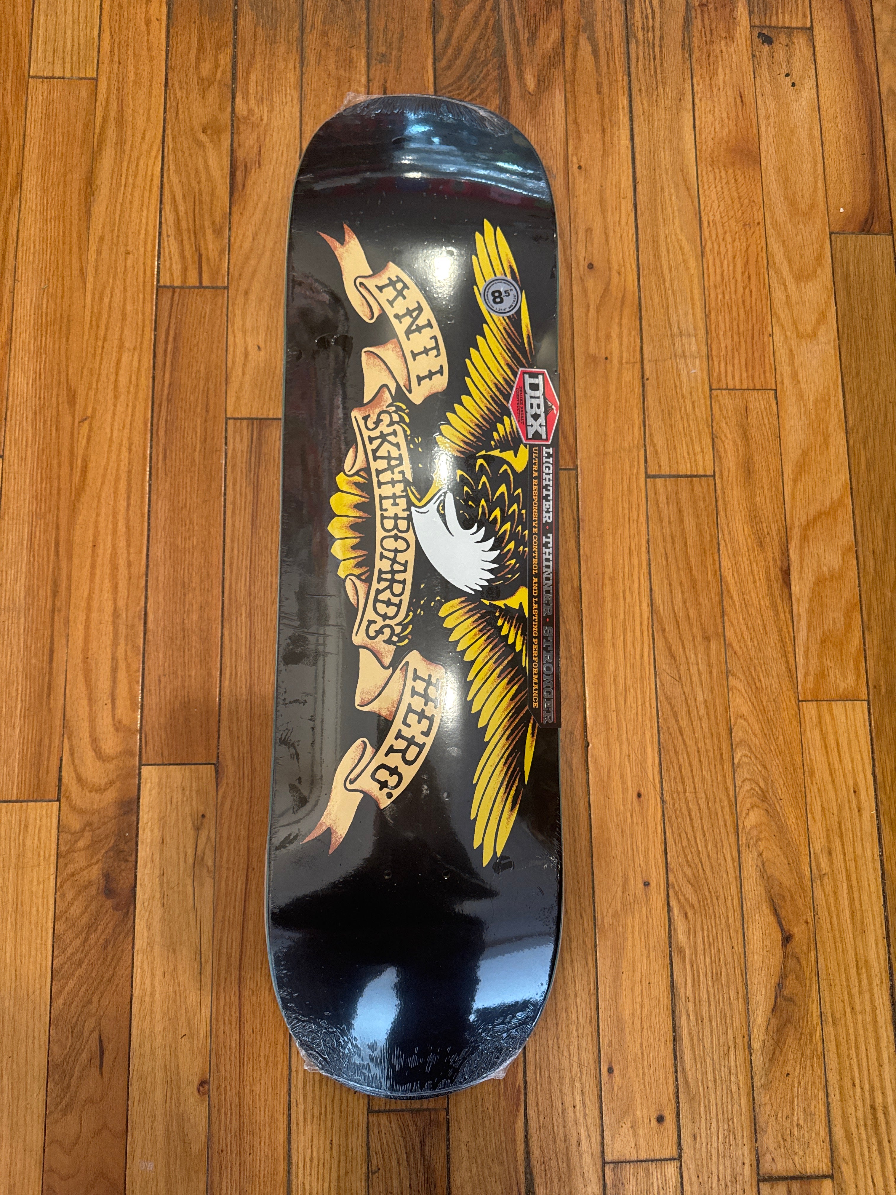 Anti-Hero Classic Eagle DBX Basalt Construction Deck 8.5 – Embark