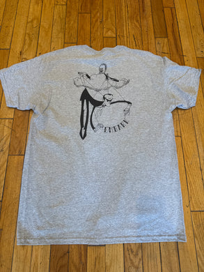 Embark Puppet Strings Tee Heather Grey