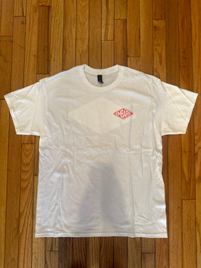 Embark Clear Tee White