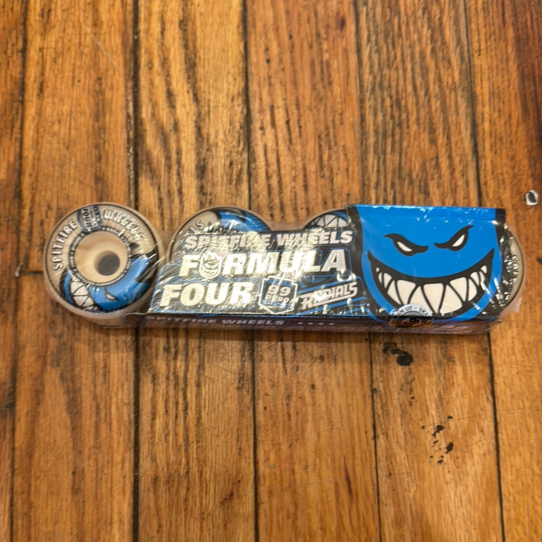 Spitfire Formula Four Radials Wheels 99 Duro – Embark