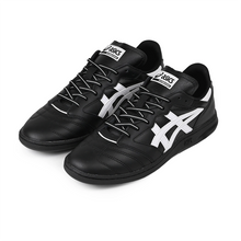 Load image into Gallery viewer, ASICS Leggerezza Shoes in Black/Bright White