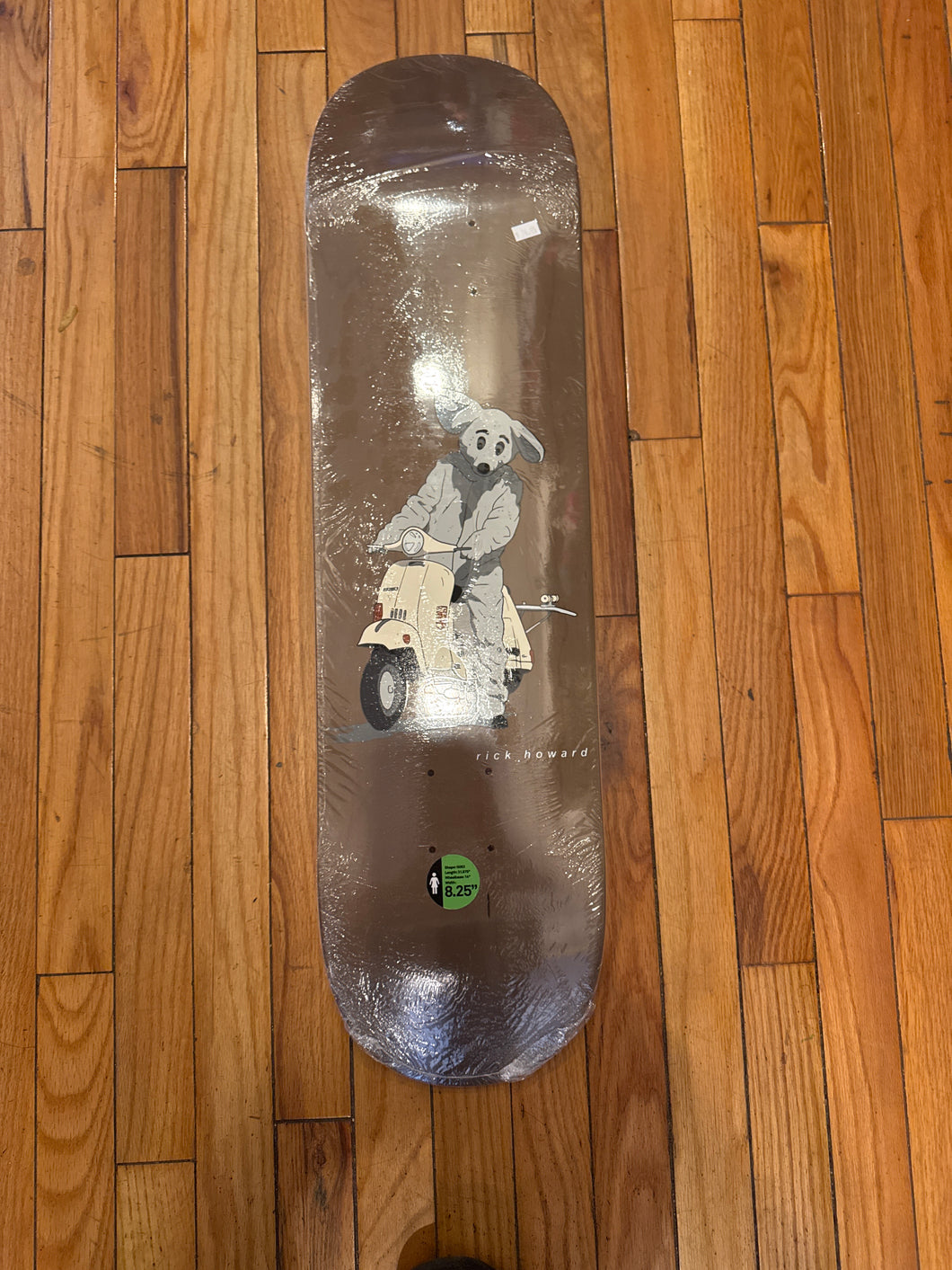 Girl Rick Howard Mouse One Off Deck 8.25