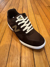 Load image into Gallery viewer, New Balance x Krooked Tom Knox 600 shoes in Brown/Green