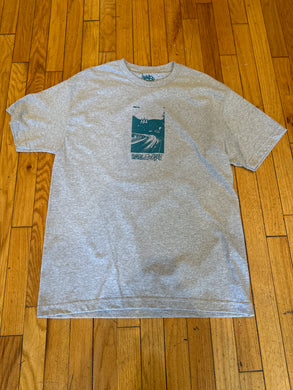 Beltway Inner Loop Tee Heather Grey