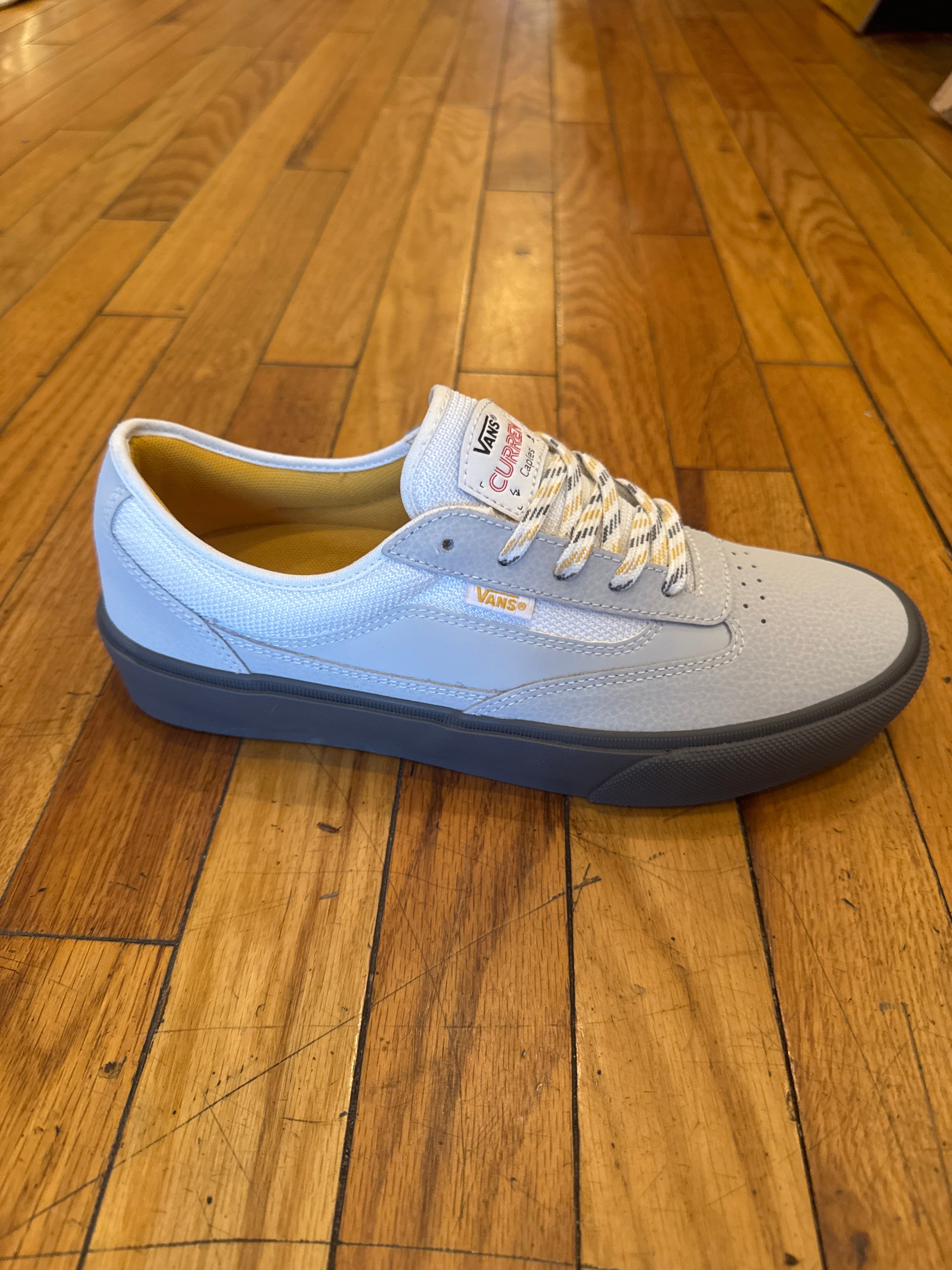 Vans Curren Caples Signature Pro Model Shoes in Grey
