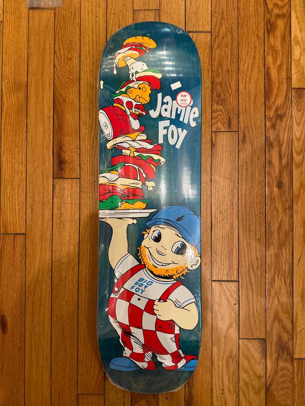 Deathwish Jamie Foy Big Boy Foy Deck 8.25”