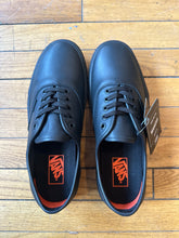Load image into Gallery viewer, Vans Authentic MFTM Series Leather Black