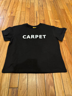 Carpet Company Season 19 Girl Rhinestone Tee Black