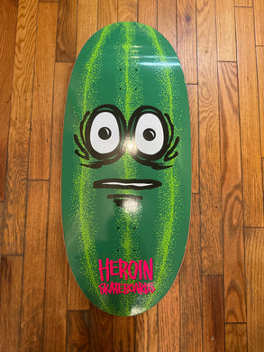 Heroin Skateboards The Watermelon Deck 13.5