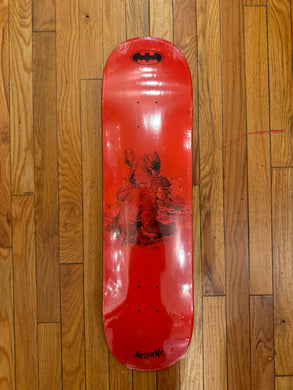 Welcome x Batman Knockout on Popsicle Red/Black Dip Deck 8.25