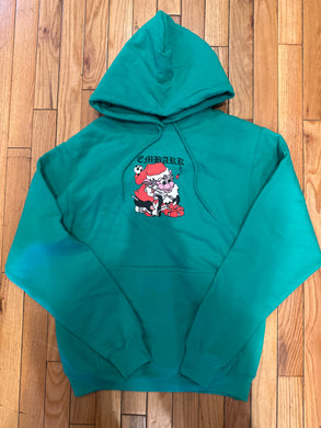 Embark “Kris Kringle” Hoodie Kelly Green