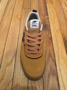 New Balance Jamie Foy 306 shoes in Brown/Blue