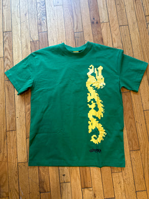 Carpet Company Season 20 Dragon Tee Green