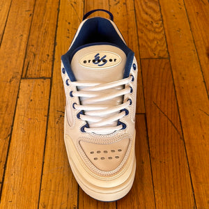 éS Ronnie Creager Pro Model Re-issue Shoes in White/Blue