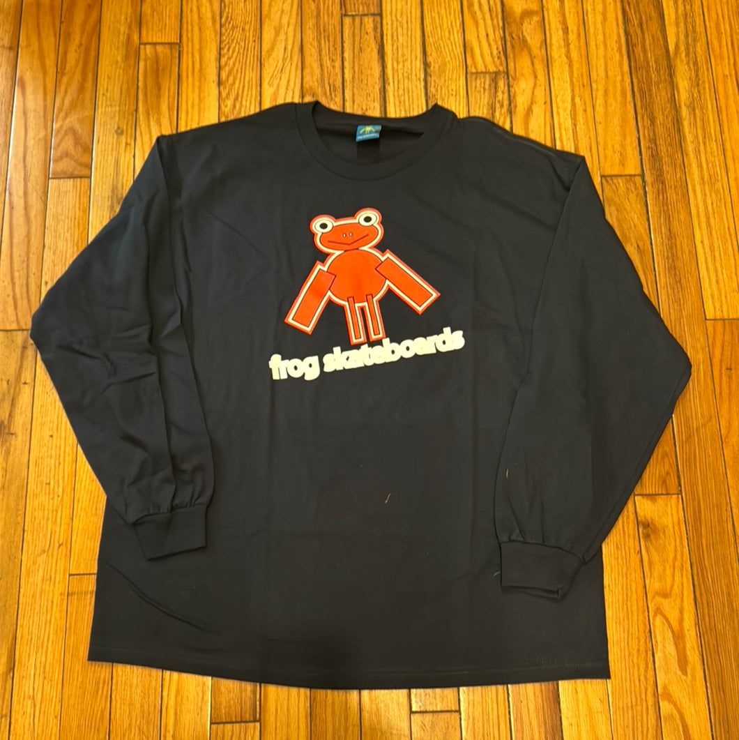 Frog Skateboards Perfect Frog Long Sleeve Navy