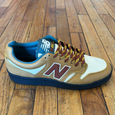New Balance 480 Trail Shoes in Brown/White