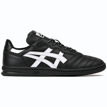 Load image into Gallery viewer, ASICS Leggerezza Shoes in Black/Bright White