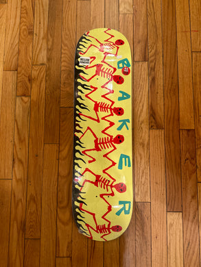Baker Figgy Dancing Skellies Deck 8.5”